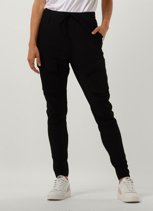 Penn&Ink N.Y Cargo Broeken Black Dames - Foto 4