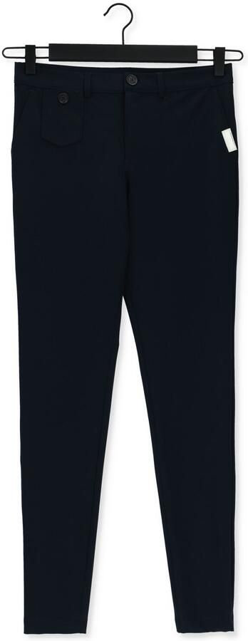 Penn&Ink N.Y Rosy Blauwe Chino Broek Blue Dames - Foto 3