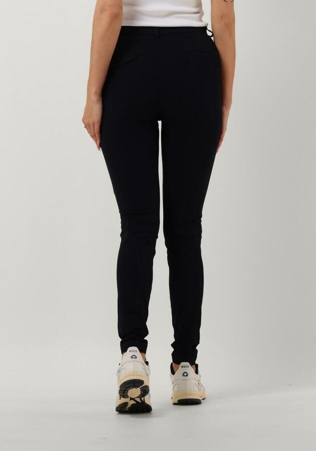 Penn&Ink N.Y Rosy Blauwe Chino Broek Blue Dames