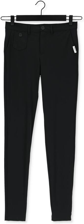 Penn&Ink N.Y Rosy Chino Broeken Zwart Black Dames - Foto 3