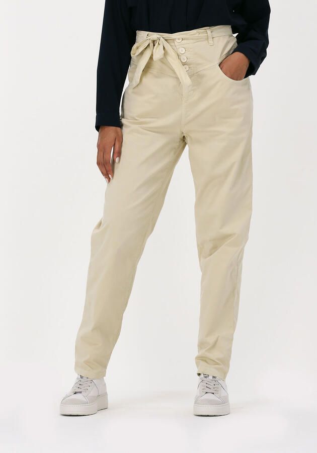 PENN & INK Dames Broeken S22t776ltd W421 Zand - Foto 4