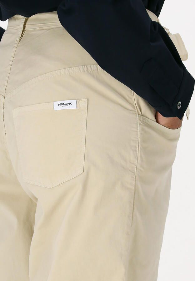 PENN & INK Dames Broeken S22t776ltd W421 Zand