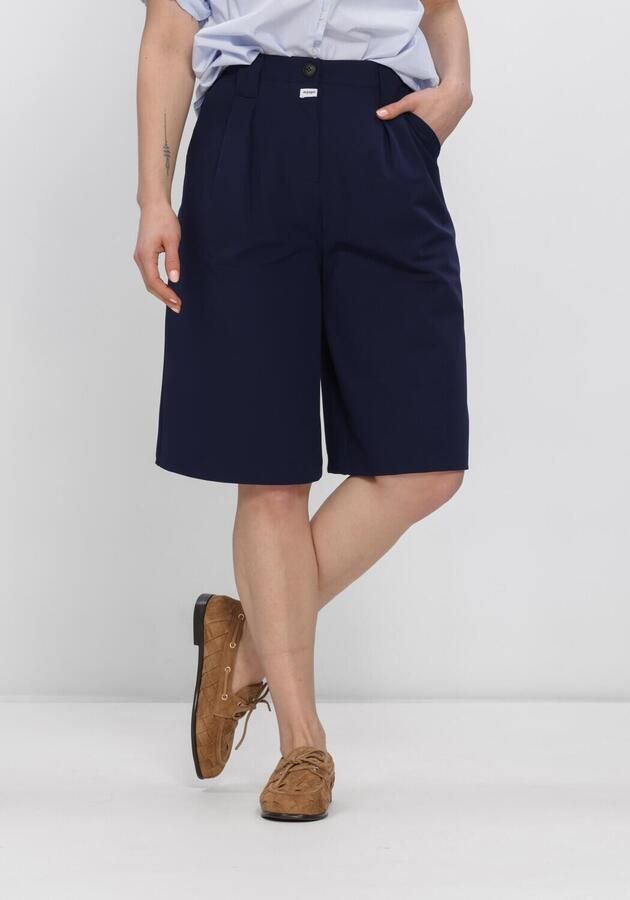 PENN & INK Dames Broeken Shorts Donkerblauw