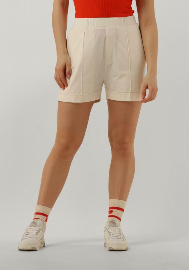 Penn&Ink N.Y Ecru Shorts voor Dames Beige Dames - Foto 3
