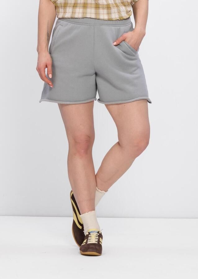 PENN & INK Dames Broeken Shorts Grijs