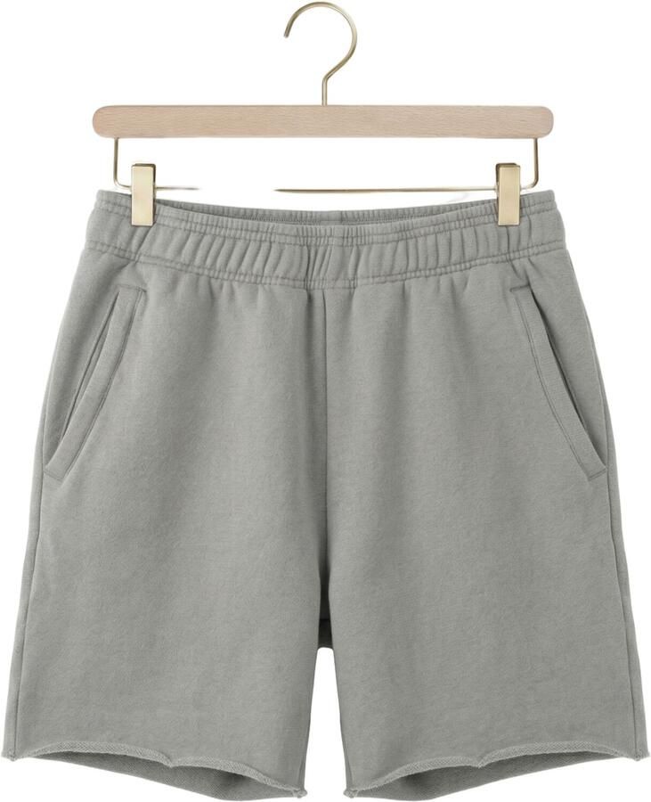 PENN & INK Dames Broeken Shorts Grijs - Foto 2
