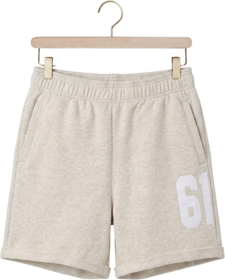 PENN & INK Dames Broeken Shorts Print Beige - Foto 2