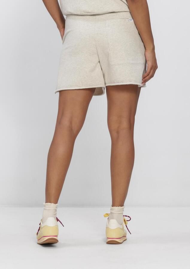 PENN & INK Dames Broeken Shorts Print Beige - Foto 3