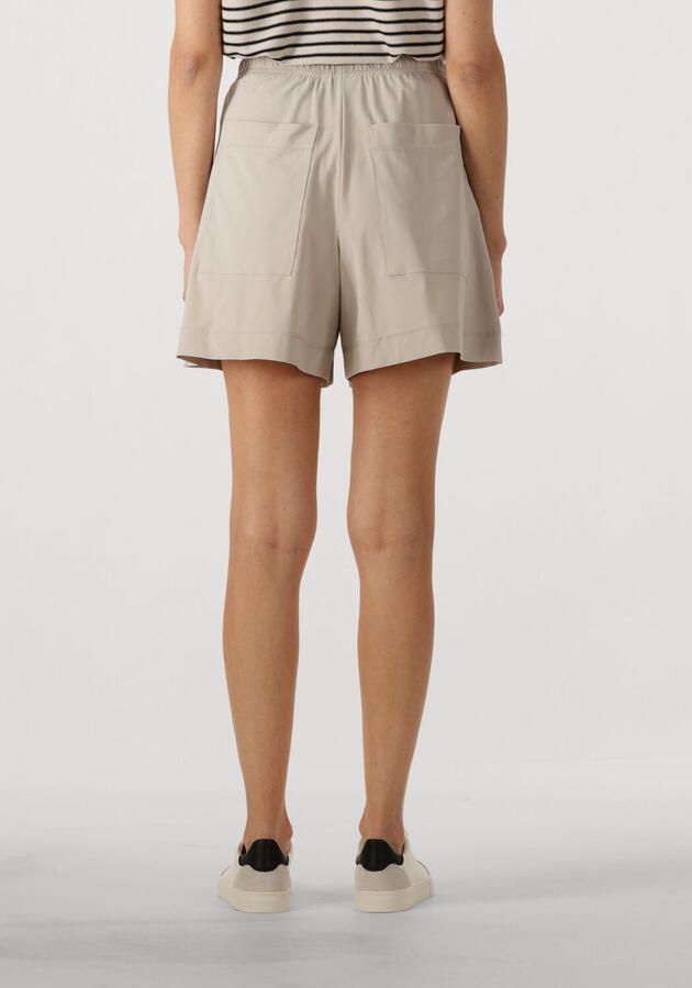 PENN & INK Dames Broeken Shorts Zand - Foto 2