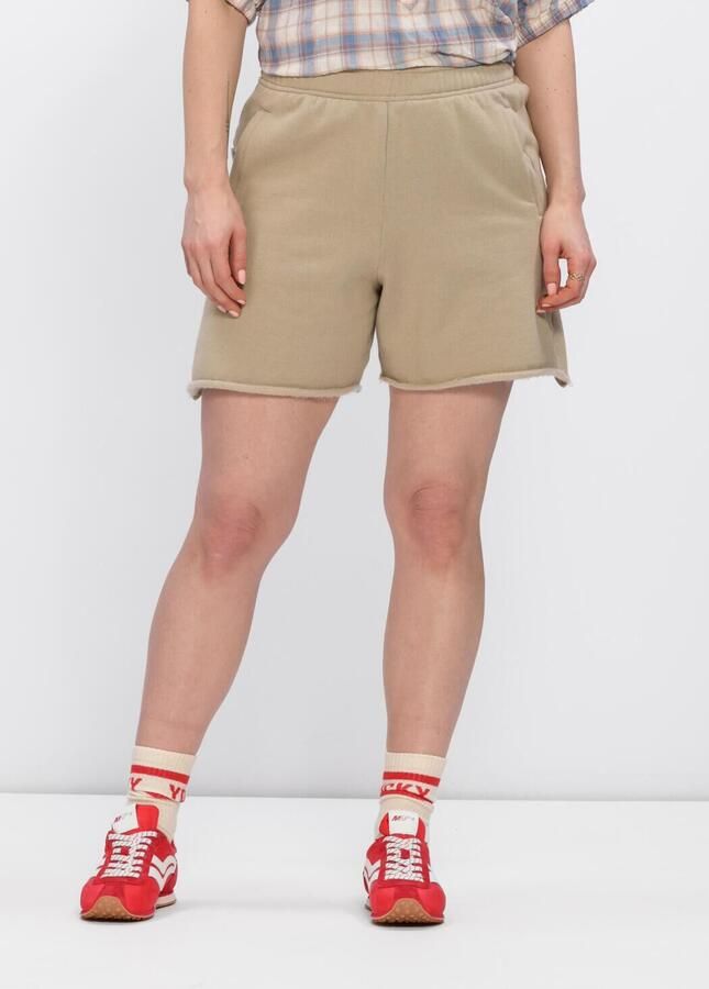 PENN & INK Dames Broeken Shorts Zand