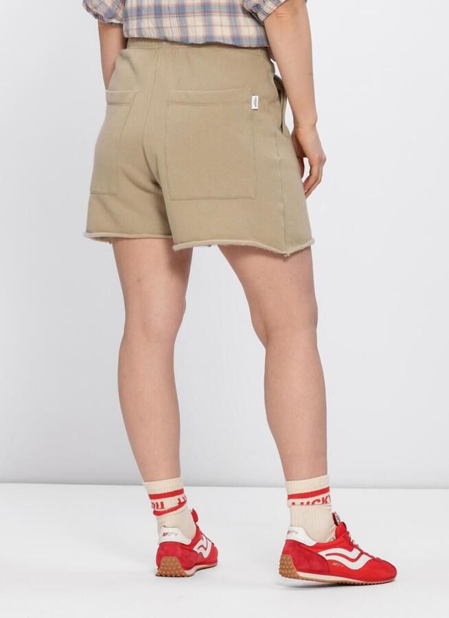 PENN & INK Dames Broeken Shorts Zand - Foto 3