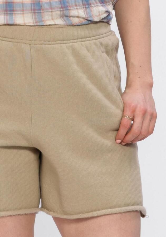 PENN & INK Dames Broeken Shorts Zand - Foto 4