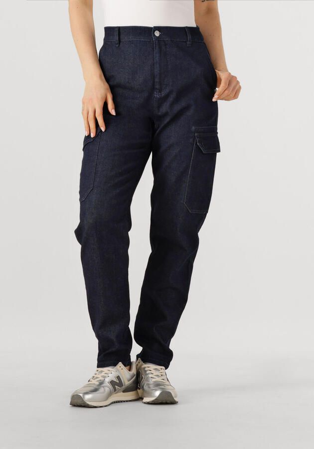 PENN & INK Dames Broeken Trousers Donkerblauw - Foto 3