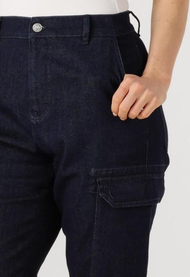 PENN & INK Dames Broeken Trousers Donkerblauw
