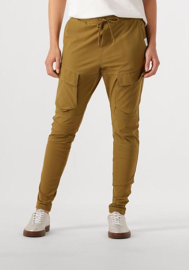 Penn&Ink N.Y Groene Linnen Broek voor Dames Green Dames - Foto 4