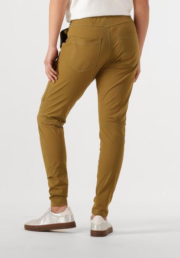 Penn&Ink N.Y Groene Linnen Broek voor Dames Green Dames