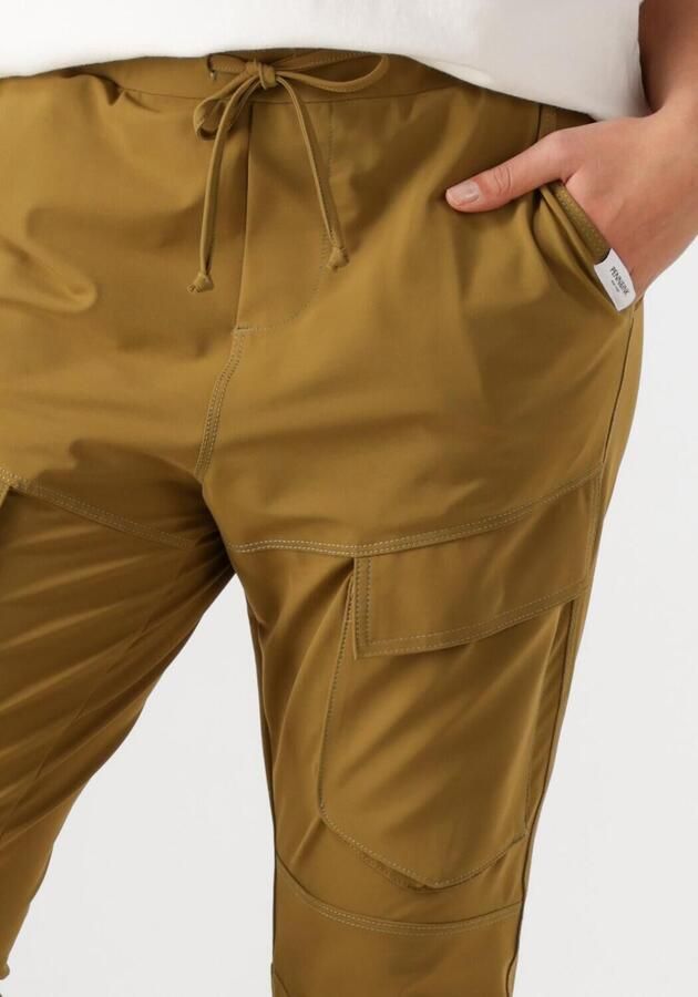 Penn&Ink N.Y Groene Linnen Broek voor Dames Green Dames - Foto 2