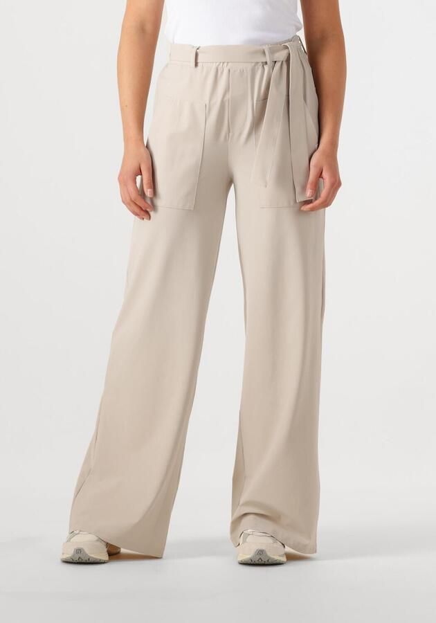 Penn&Ink N.Y Beige Broeken voor Vrouwen Beige Dames - Foto 4