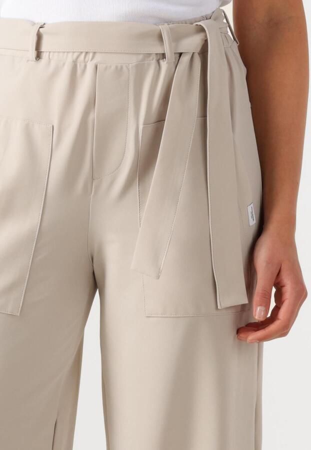Penn&Ink N.Y Beige Broeken voor Vrouwen Beige Dames - Foto 2