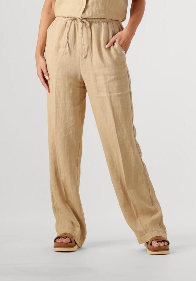 PENN & INK Dames Broeken Trousers S25z716 Beige - Foto 4