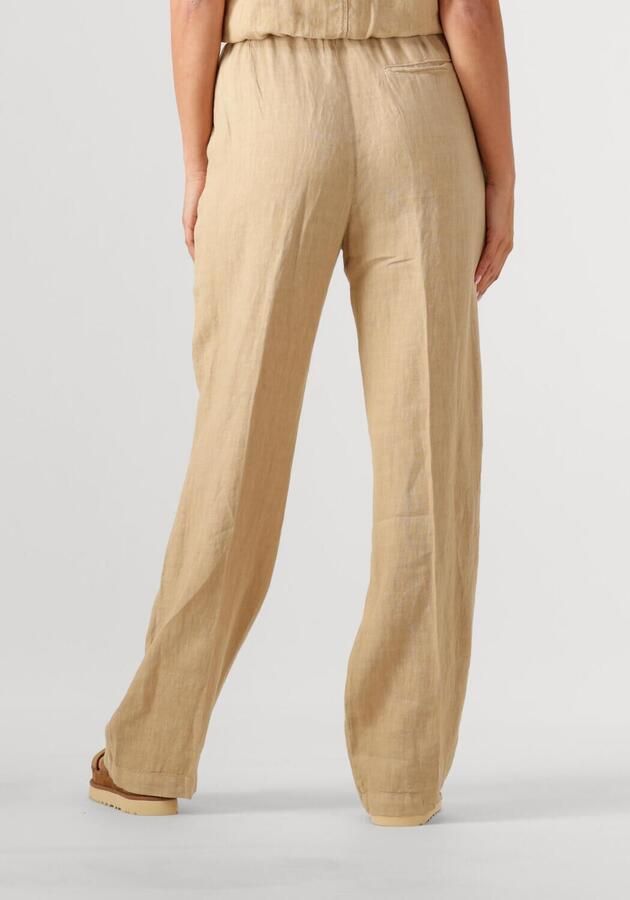 PENN & INK Dames Broeken Trousers S25z716 Beige