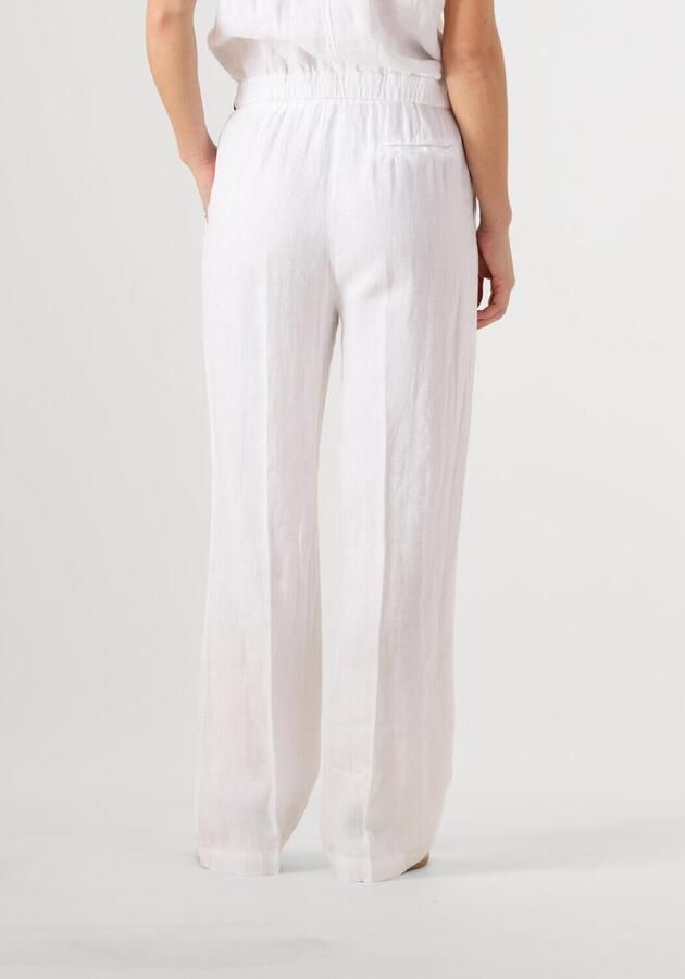 PENN & INK Dames Broeken Trousers S25z716 Wit
