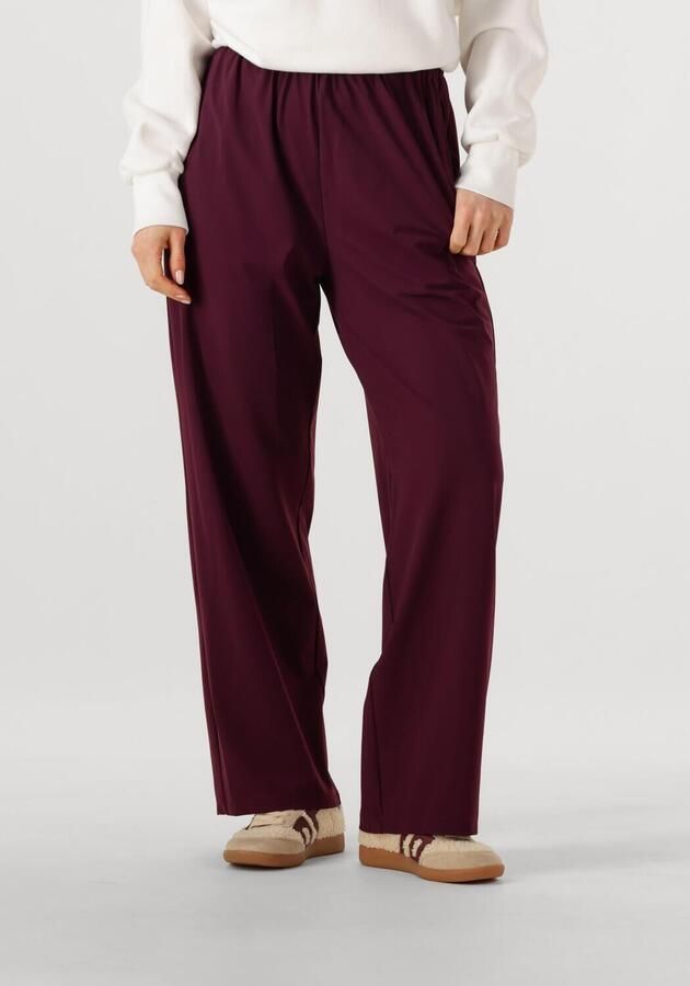 PENN & INK Dames Broeken Trousers W25n1643 Bordeaux - Foto 4