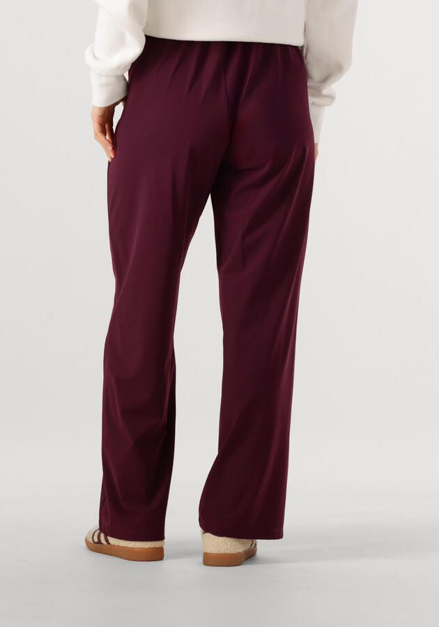PENN & INK Dames Broeken Trousers W25n1643 Bordeaux