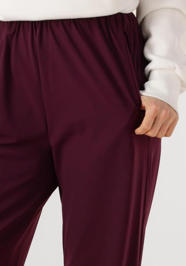 PENN & INK Dames Broeken Trousers W25n1643 Bordeaux - Foto 2