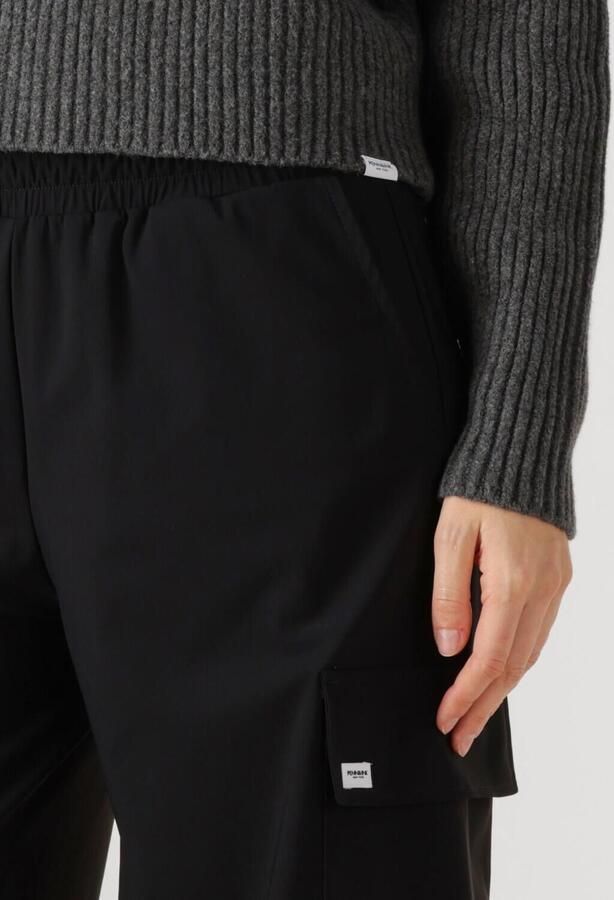 PENN & INK Dames Broeken Trousers Zwart - Foto 2