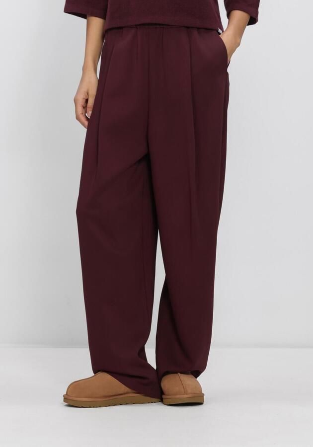 PENN & INK Dames Broeken W26n1760 Bordeaux