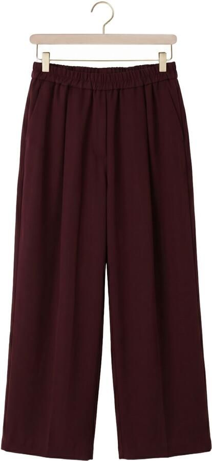 PENN & INK Dames Broeken W26n1760 Bordeaux - Foto 4