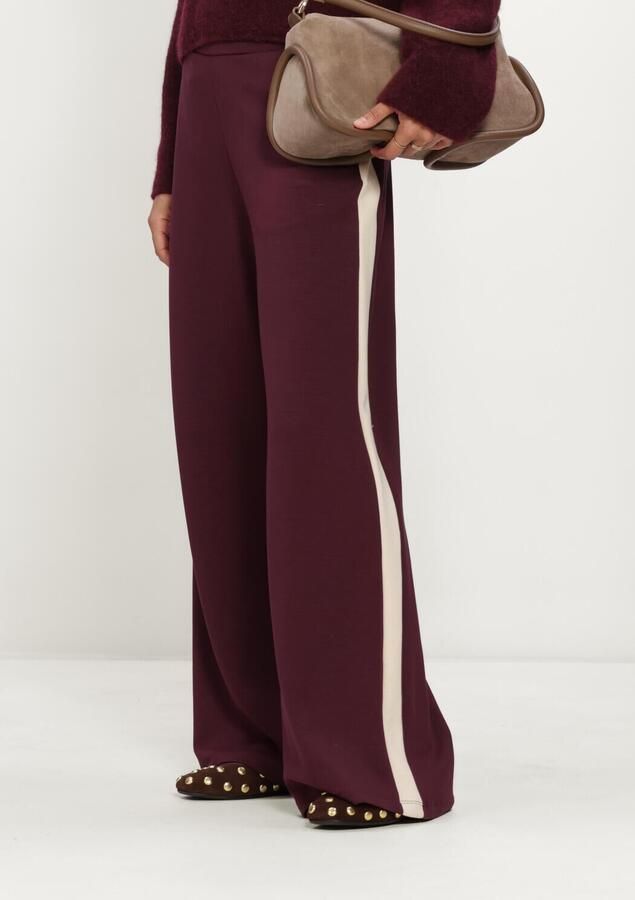 PENN & INK Dames Broeken W26t1307 Bordeaux