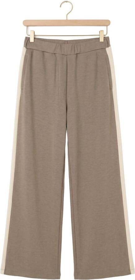 PENN & INK Dames Broeken W26t1307 Taupe - Foto 4