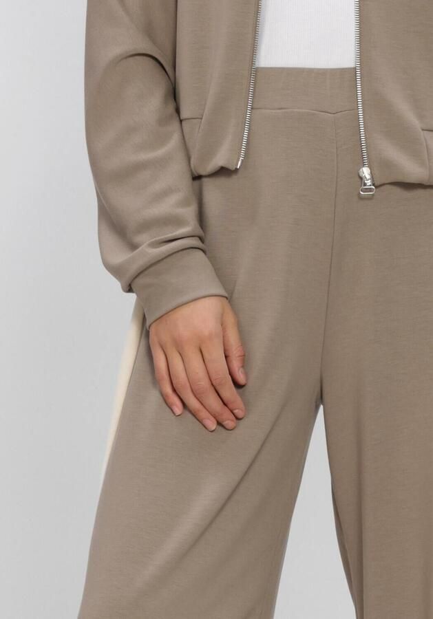 PENN & INK Dames Broeken W26t1307 Taupe - Foto 3
