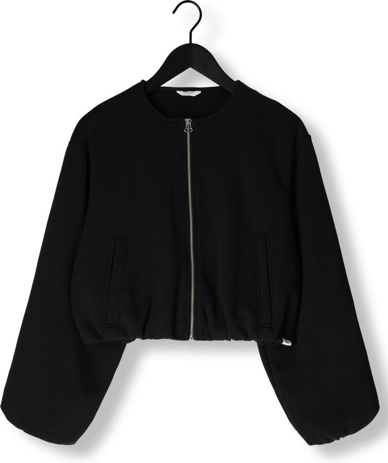 PENN & INK Dames Jassen Cardigan Print Zwart - Foto 2