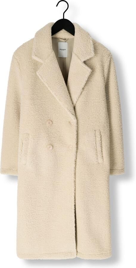 PENN & INK Dames Jassen Coat W25c309 Beige - Foto 3