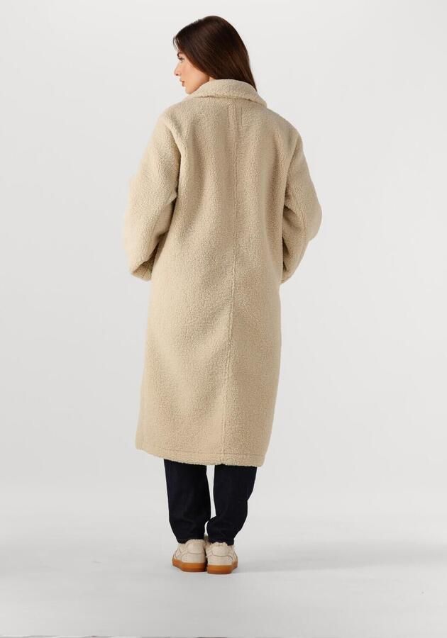 PENN & INK Dames Jassen Coat W25c309 Beige
