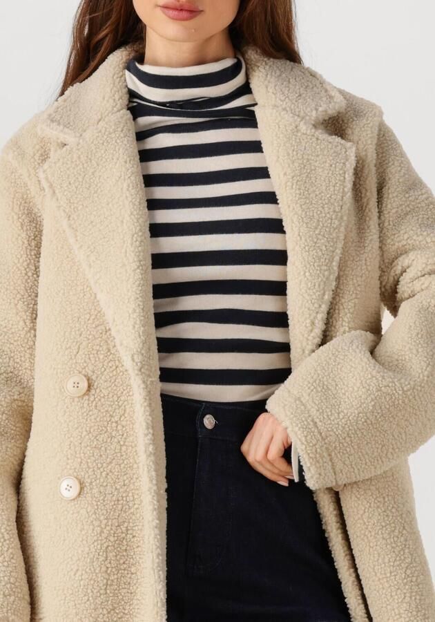 PENN & INK Dames Jassen Coat W25c309 Beige - Foto 2