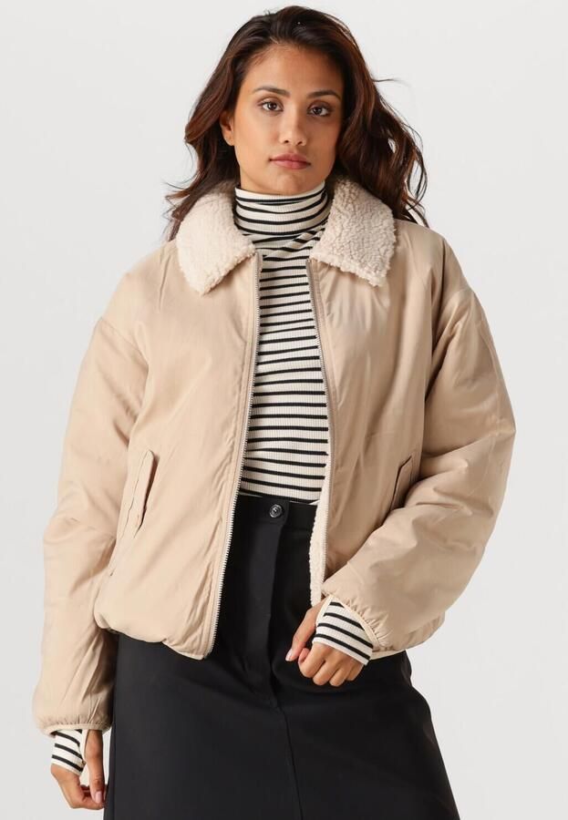 PENN & INK Dames Jassen Jacket Beige - Foto 4