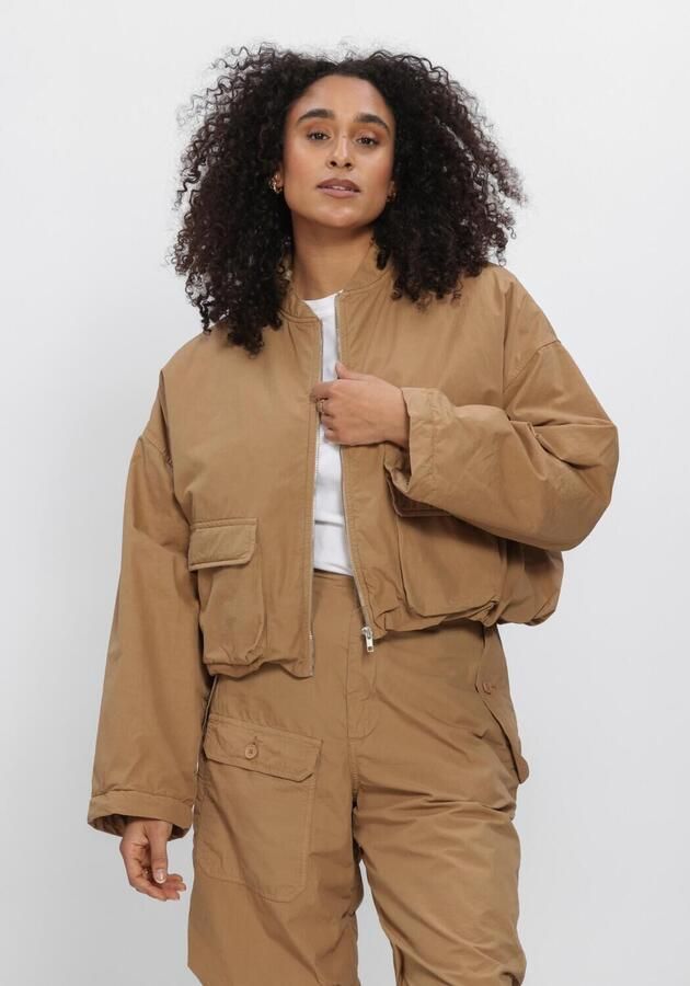 PENN & INK Dames Jassen Jacket Camel