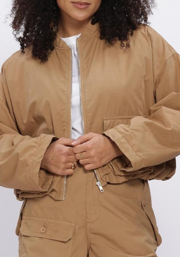 PENN & INK Dames Jassen Jacket Camel - Foto 4