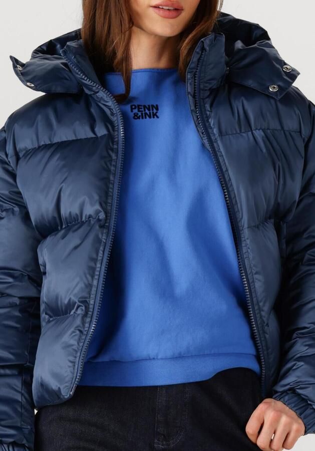 PENN & INK Dames Jassen Jacket Donkerblauw - Foto 2