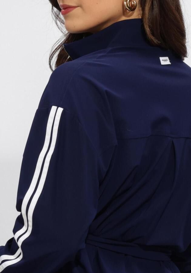 PENN & INK Dames Jassen Jacket Stripe Donkerblauw - Foto 3