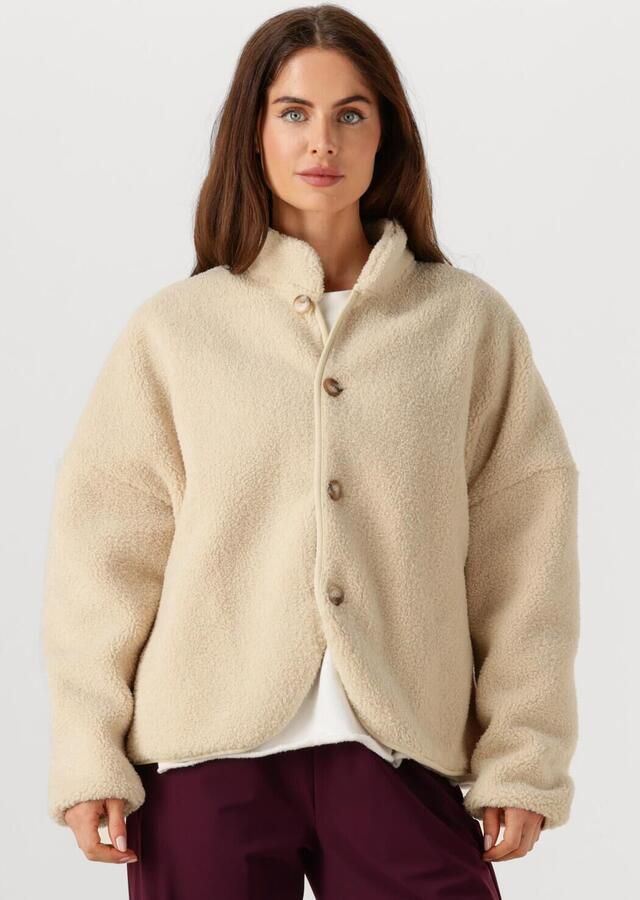 PENN & INK Dames Jassen Jacket W25c281 Beige - Foto 4