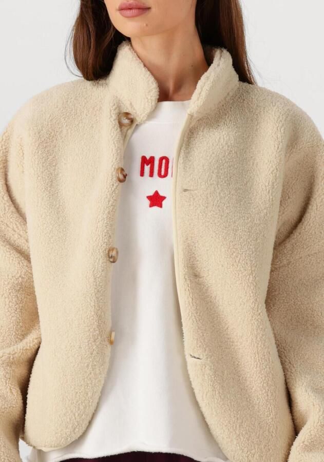 PENN & INK Dames Jassen Jacket W25c281 Beige - Foto 2