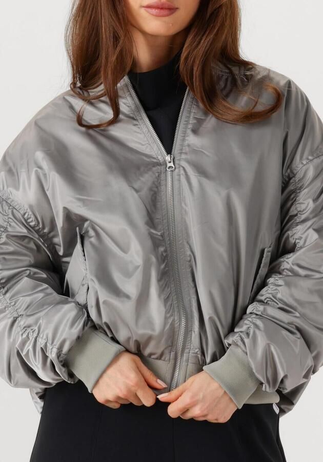 PENN & INK Dames Jassen Jacket W25c289 Grijs - Foto 2