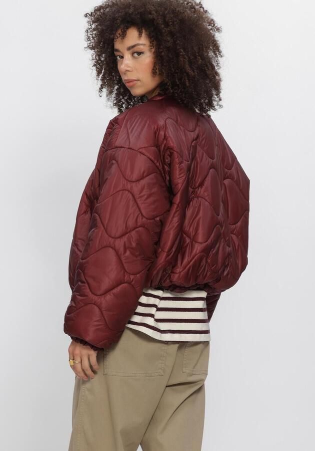 PENN & INK Dames Jassen W26c387 Bordeaux - Foto 3