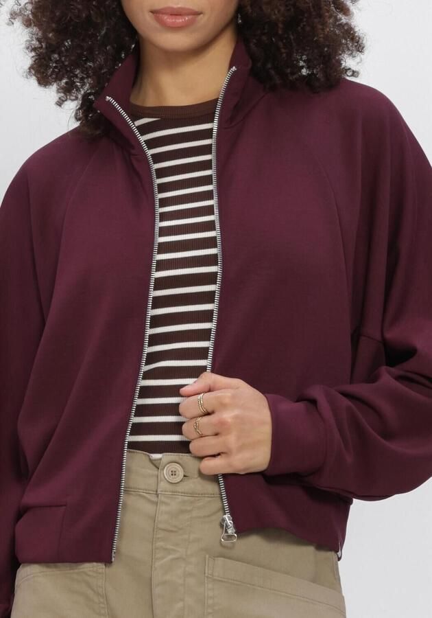 PENN & INK Dames Jassen W26t1308 Bordeaux - Foto 4