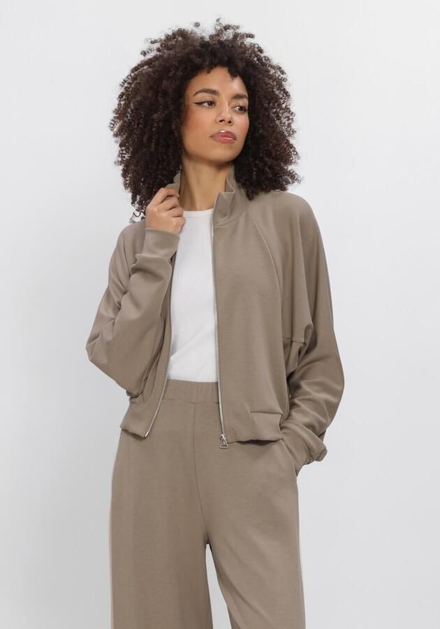 PENN & INK Dames Jassen W26t1308 Taupe